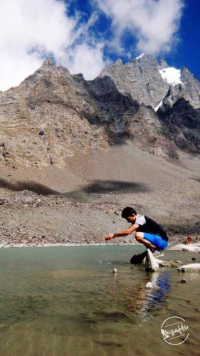 Manimahesh Lake 