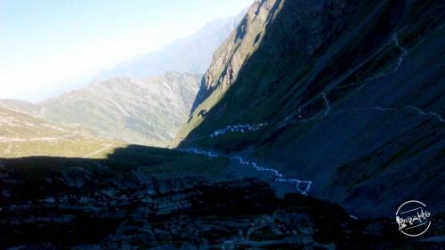 Trek to Manimahesh Lake