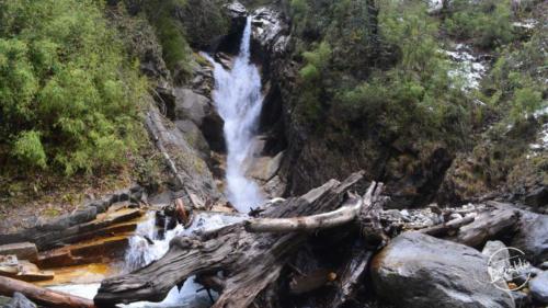 Grahan village waterfall  2 during november (