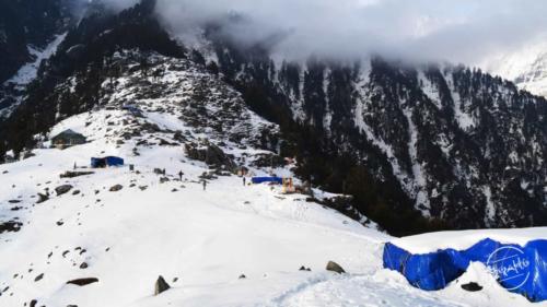 Trekking in Triund 