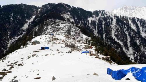 Triund trekking- Trekking in Indian Himalayas , Dhauladhar Range