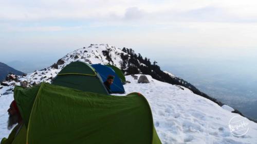 Snow Trek camping - Triund - Trekatribe