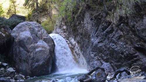 grahan village waterfall 1