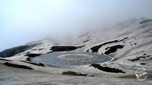 Bhrigu Lake manali - Frozen Disk Lake