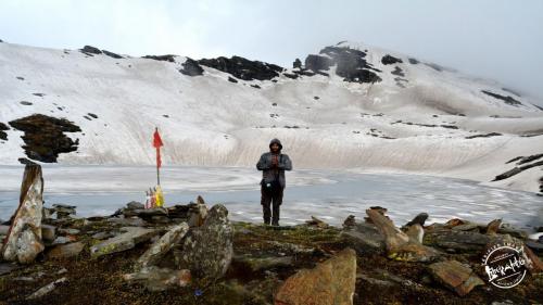 Bhrigu Lake Trek - Frozen Lake in Himachal Pradesh