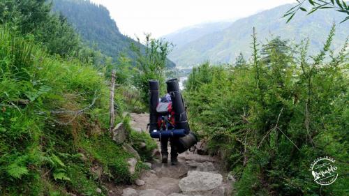 Back from Bhrigu Lake Trek