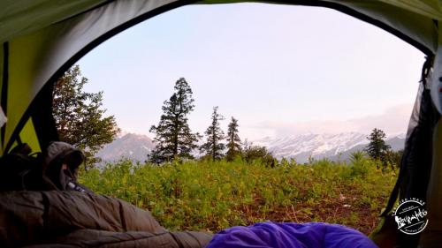 Bhrigu Lake Trek - camping