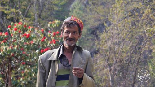 local villager - Grahan Village